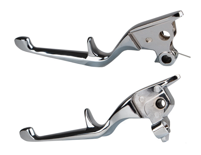 Kuryakyn 10184-1 Trigger Lever Set 21-23 Touring Chrome