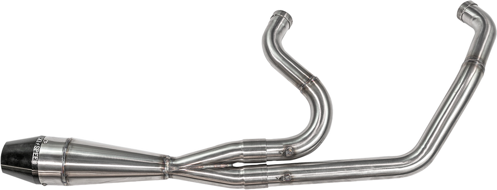 Sawicki 2IN1 TC Softail Shorty Black For Harley 1986-2017