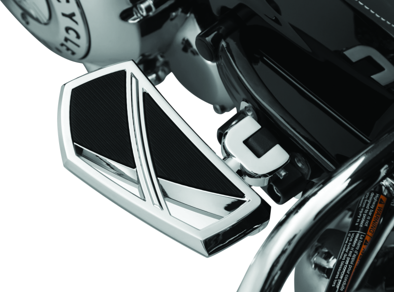 Kuryakyn Splined Passenger Peg Adapter Indian Chrome - 8928 For Indian 2015-2024