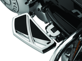 Kuryakyn Splined Passenger Peg Adapter Indian Chrome - 8928 For Indian 2015-2024