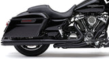 Cobra PRO Chamber DBL Bung H P Black - 6255DBRB For Harley Touring 2017-2026
