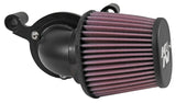 K & N Engineering 2015 Harley Davidson Fltrxs Road Glide Aircharger Performance Intake - 63-1131 For Harley Touring 2008-2016