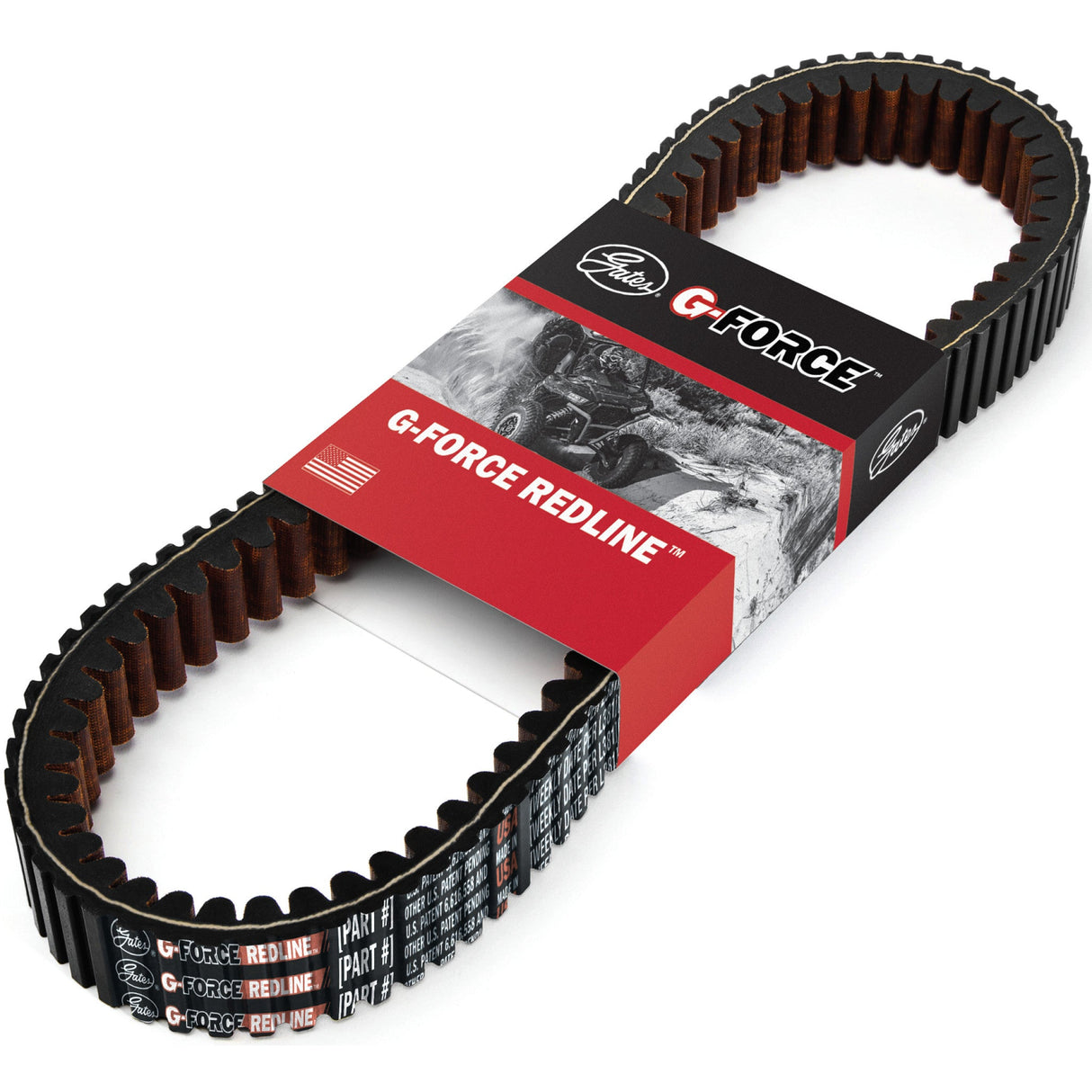Gates G-Force Redline™ Drive Belt - 48R4289 For Ski-Doo Snowmobiles 2007-2025 | Lynx Snowmobiles 2013