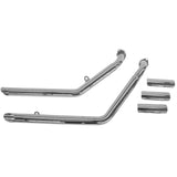 Cobra Drag Pipes 2-Into-2 Exhaust System - 1266 Honda VT1100C Shadow 1987-1996