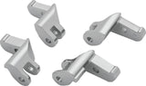 Kuryakyn Floorboard Relocator Brackets 17 And Up Touring Chrome - 4609 For Harley Touring 2017-2021