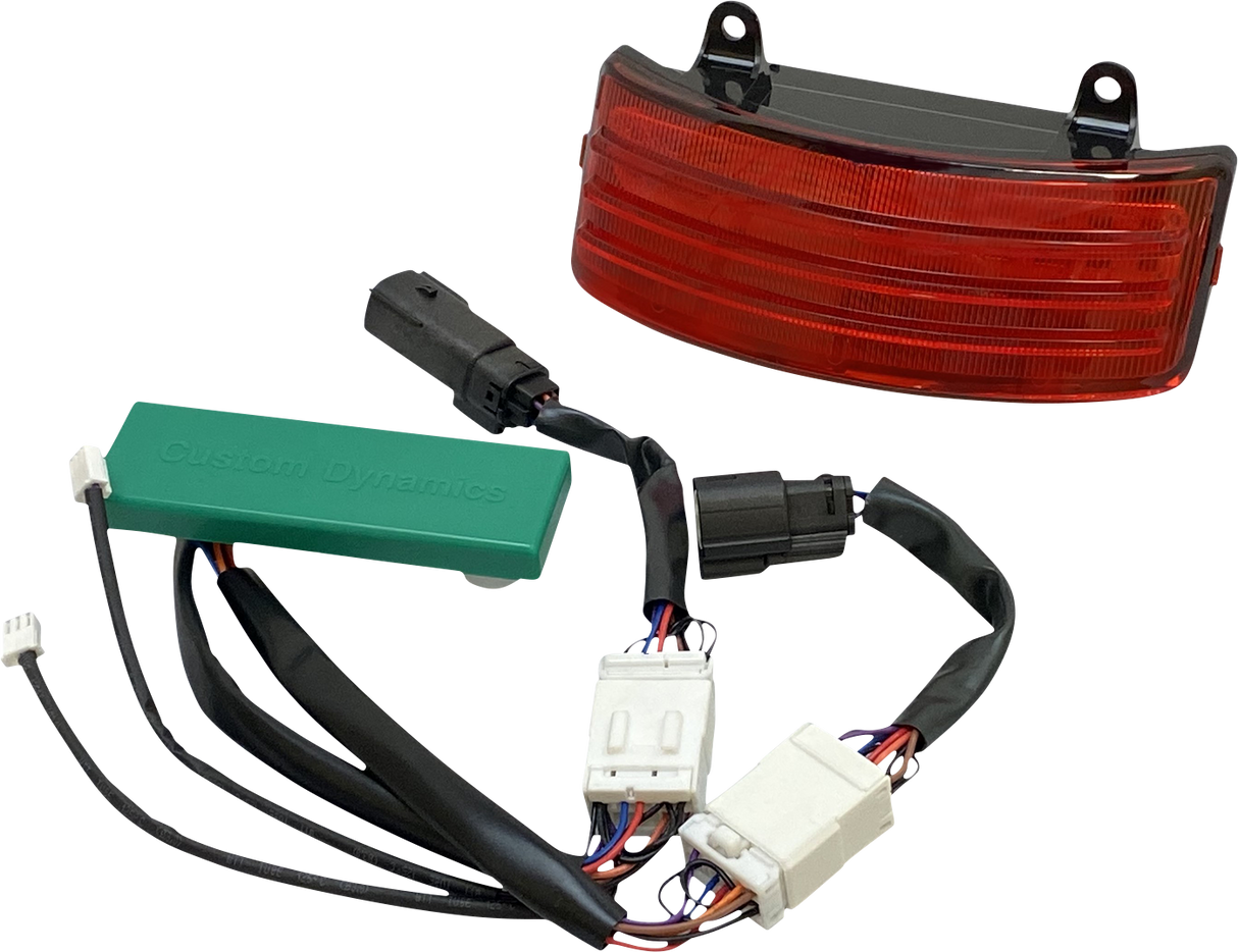 Dual-Intensity LED TriBar Taillight