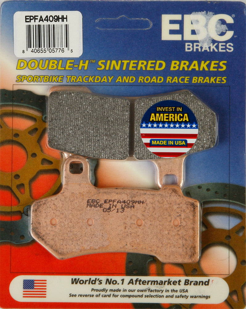 EBC Brake Pads Extreme PRO - EPFA409HH For Harley Touring 2006-2018