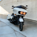 Letric Lighting Co GC7 LED Headlight Kit Fltr ` (EXC. CVO) - LLC-RG-GC For Harley Road Glide 2015-2023