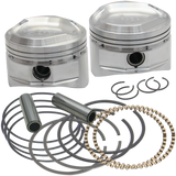 S&S Cycle BT HSF 3-5/8in Piston Set .010in - 92-1061 For Harley Motorcycles 1984-1999