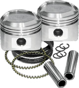 S&S Cycle BT .020in 80in Piston Set - 92-2028 For Harley Motorcycles 1984-1999