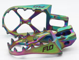 Flo Motorsports Titanium Foot Pegs JET Fuel GAS HUS - TI-795-2JET KTM Dirt Bikes 2017-2024