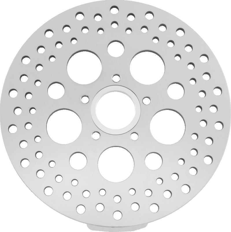 Bikers Choice 601962 84-10 Big Twin Rear OEM Style 11.5 Inch Brake Rotor Exc Touring 11.8