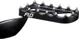 Flo Motorsports Hdbp-TIP Black Universal Touring TIP Black For Harley Touring 1998-2013