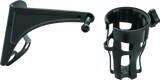Kuryakyn Reflex Drink Holder-Passenger Mount Black - 6489 For Harley Touring 1998-2013