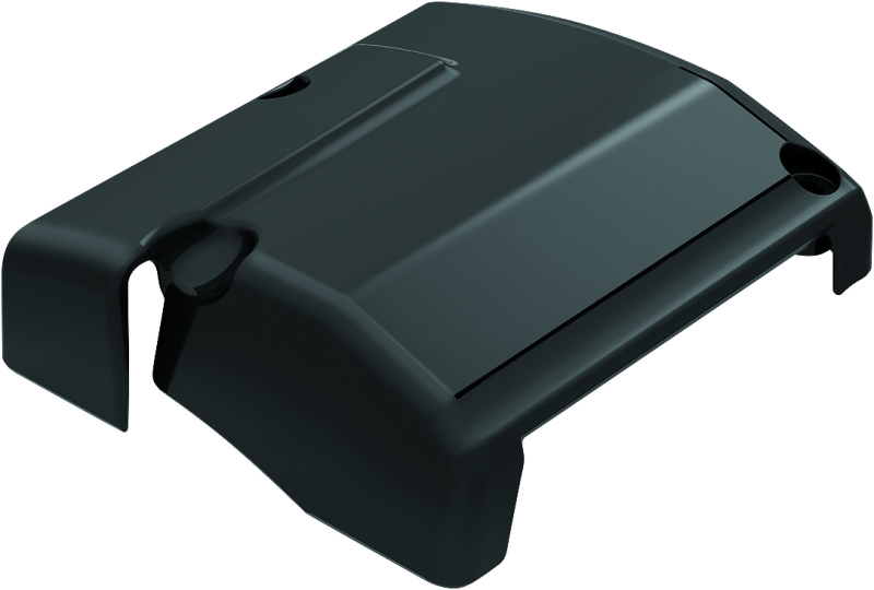Kuryakyn 6445 Precision Transmission Top Cover Black