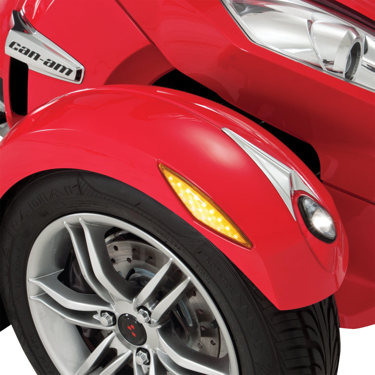 Show Chrome Marker Light - 41-151A Can-Am Spyder 2008-2023