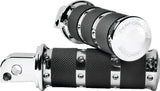 Performance Machine 0035-1249M-CH Footpegs XLS Passenger - Chrome