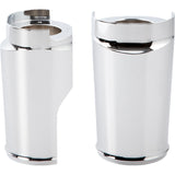 ARLEN NESS 0411-0174 20-043 Fork Boot - Fat Tire Fork Boot Cover - Chrome - Smooth