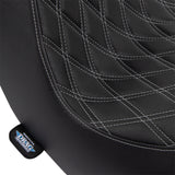Drag Specialties Predator III Seat For Harley Softail 2018-2024
