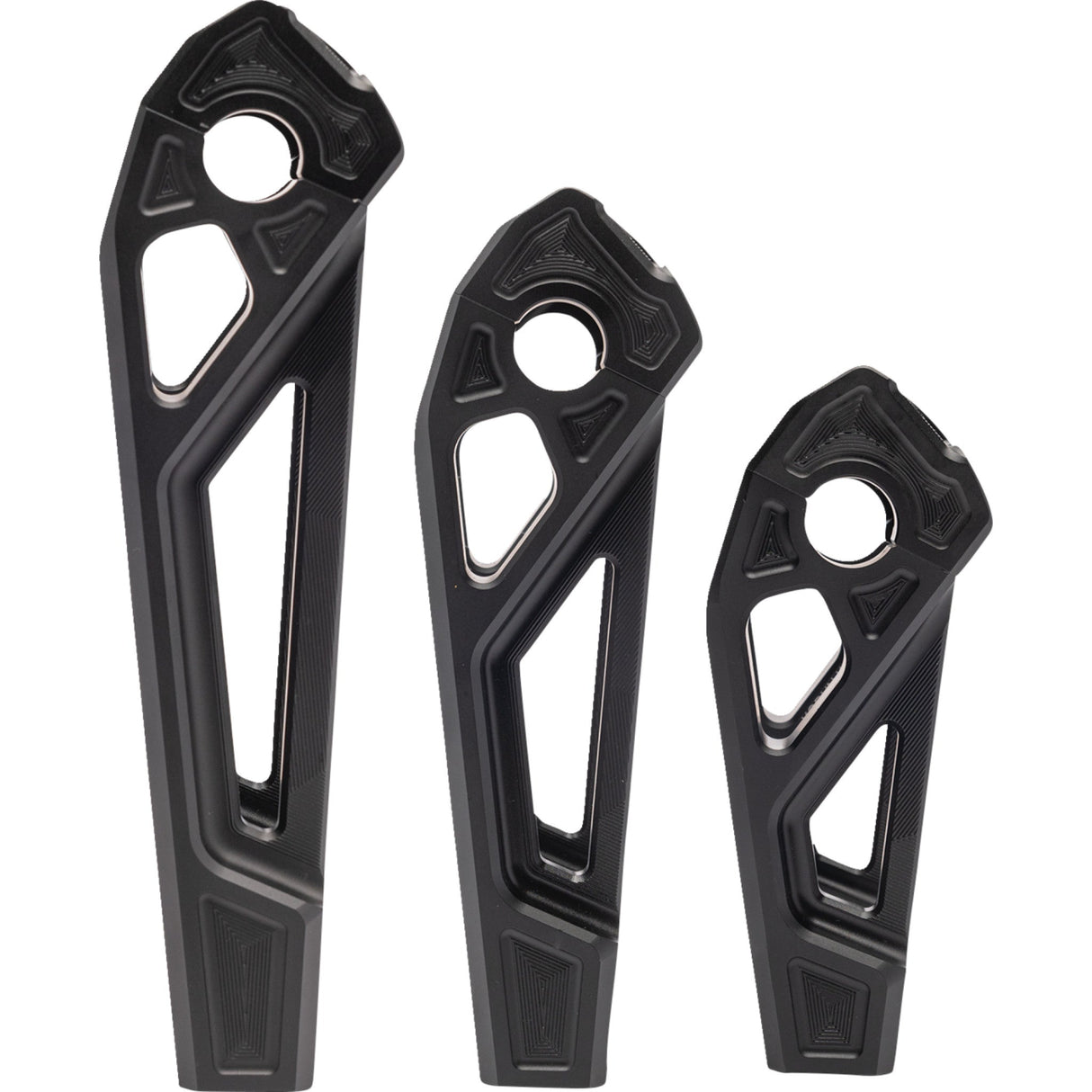 Kodlin USA Fastback Risers 10" Black - K55121 For Harley Softail 2018-2024