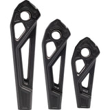 Kodlin USA Fastback Risers 10" Black - K55121 For Harley Softail 2018-2024
