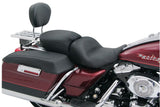 Mustang Motorcycle Sissy Bar Pad (12 Inch X 9 Inch) Black - 79071 For Harley Touring 1997-2021