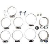 COBRA 1800-1400 6858B Speedster Slashdown Exhaust System - Dyna '12-'17