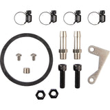 Jagg Slimline Oil Cooler - 750-1200-0323 For Harley Motorcycles 1984-2017
