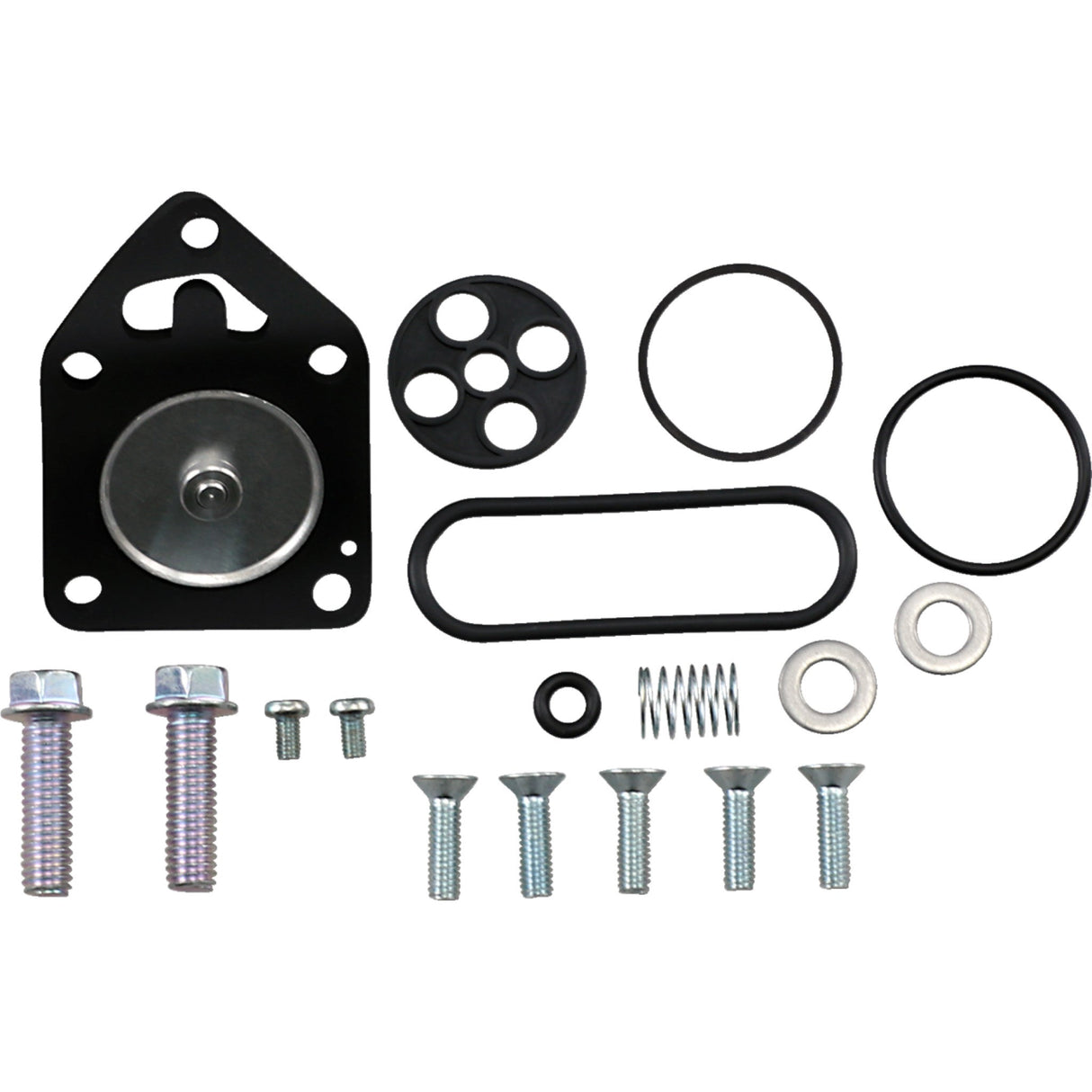 PARTS UNLIMITED 0705-0435 Petcock Repair Kit Petcock Rebuild Kit - Kawasaki