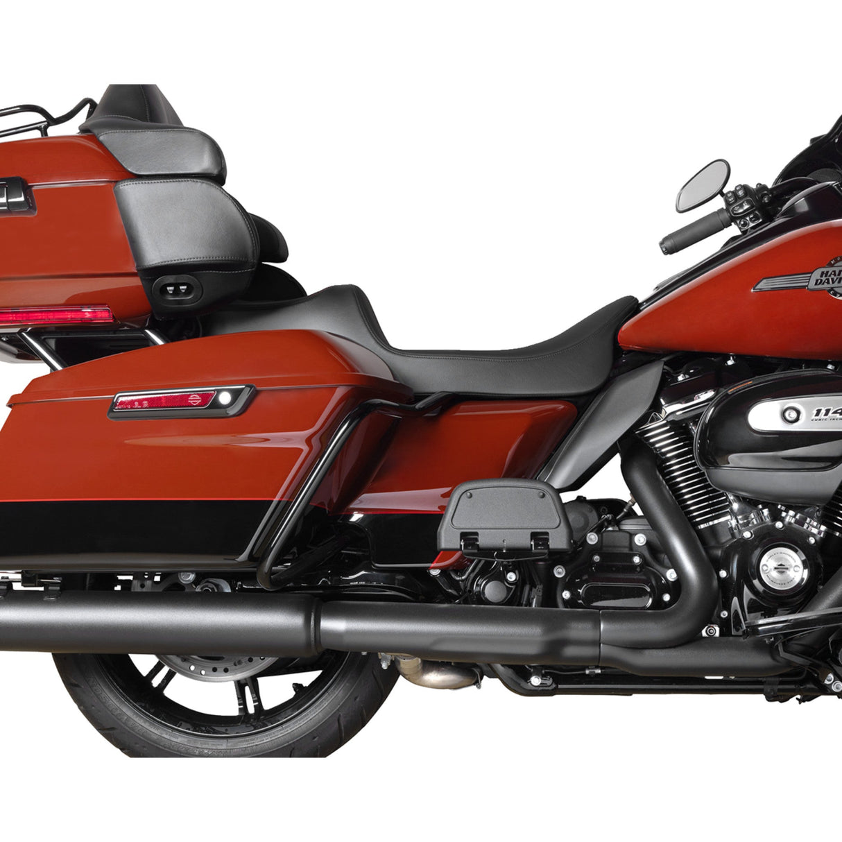 Drag Specialties Predator III Seat For Harley Touring 2008-2024