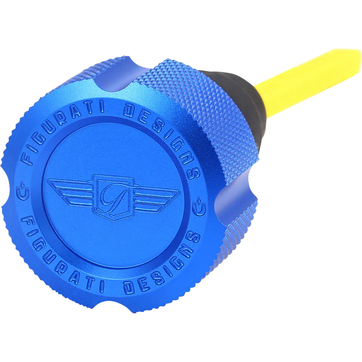 Figurati Designs Oil Dipstick - FDP01-TCKN-B For Harley Touring 2007-2016