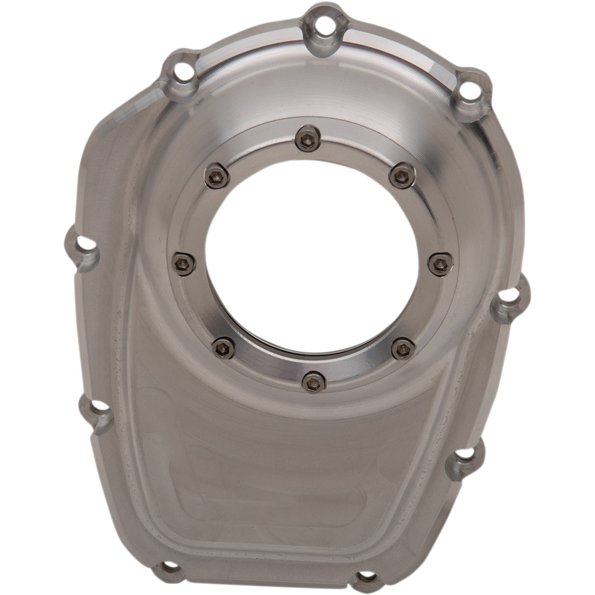 Trask Assault Series Cam Cover Raw Machined M8 - TM-018R For Harley Motorcycles 2018-2024