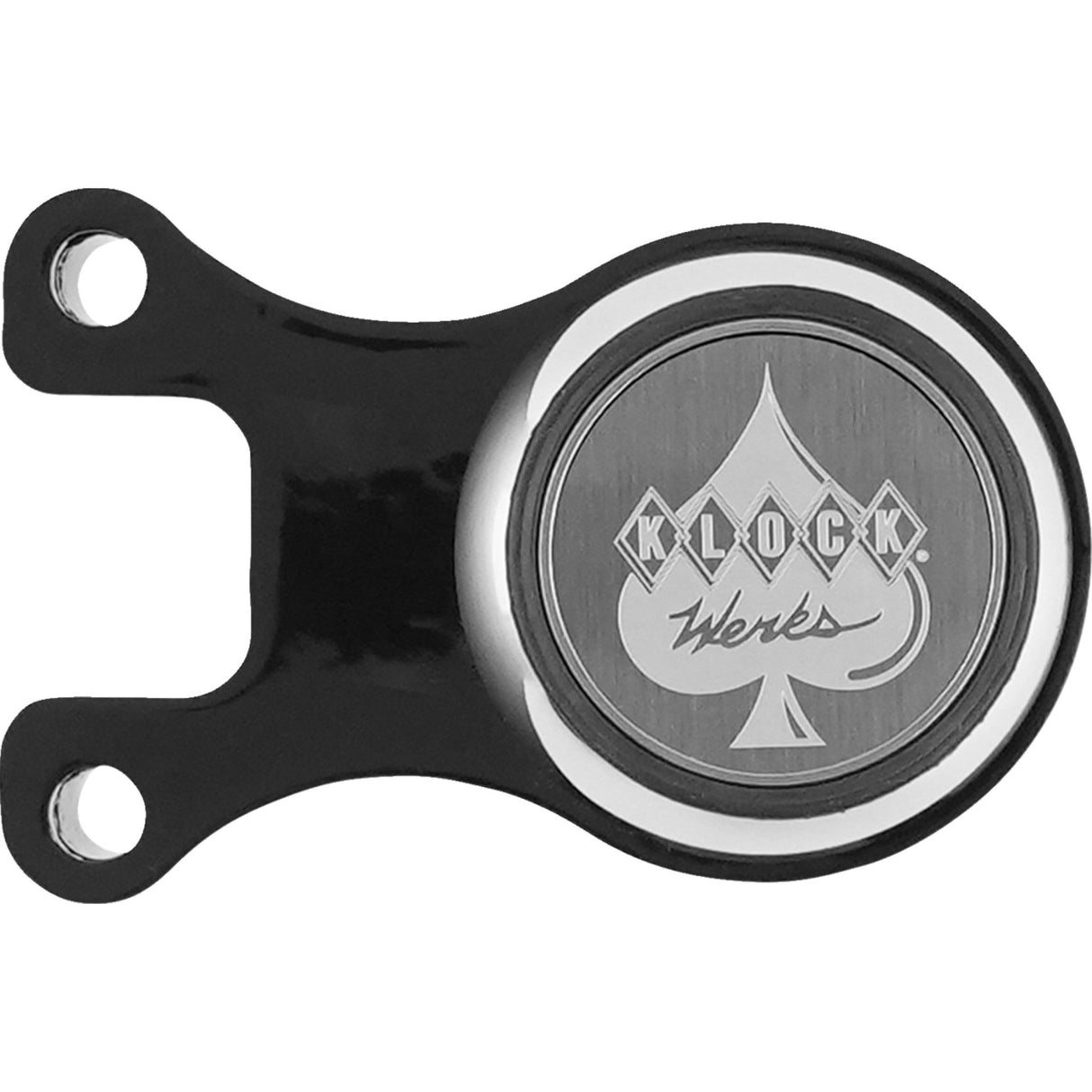 Klock Werks iOmount™ Handlebar Switch Mount Ambidextrous Mount iOmount™ Challenger Black - KWD-04-0609-B For Indian 2020-2025