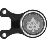 Klock Werks iOmount™ Handlebar Switch Mount Ambidextrous Mount iOmount™ Challenger Black - KWD-04-0609-B For Indian 2020-2025