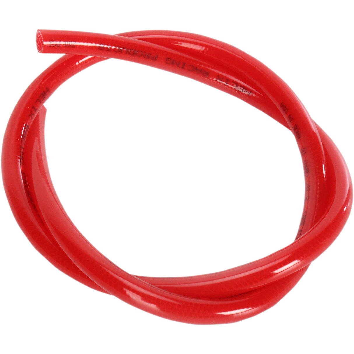 HELIX 0706-0267 516-4733 High-Pressure Fuel Line red - 5/16" - 3'
