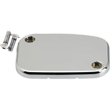 Joker Machine Hydraulic Clutch Master Cylinder Cover Smooth Chrome - 08-014C For Harley Touring 2017-2020