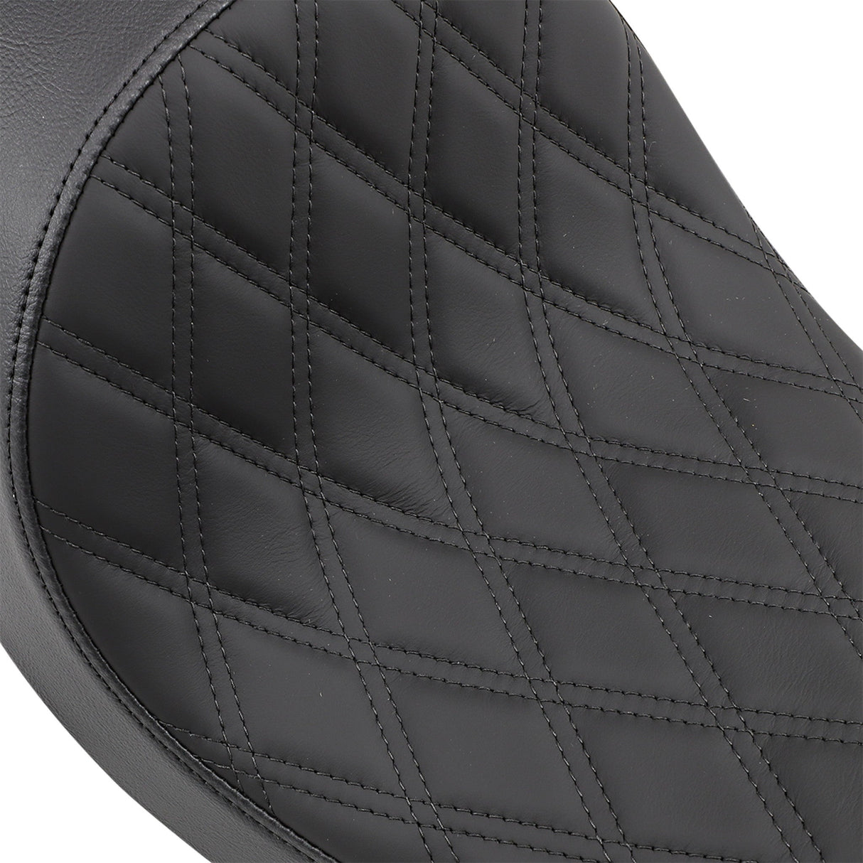 Drag Specialties 3/4 Seat - 0803-0543 For Harley Motorcycles 2006-2017