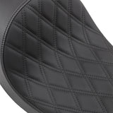 Drag Specialties 3/4 Seat - 0803-0543 For Harley Motorcycles 2006-2017