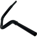 FAT Baggers INC. 1-1/4" EZ Install Round Top Handlebar 8" Black - 903008-B For Harley Softail Low Rider 2018-2023