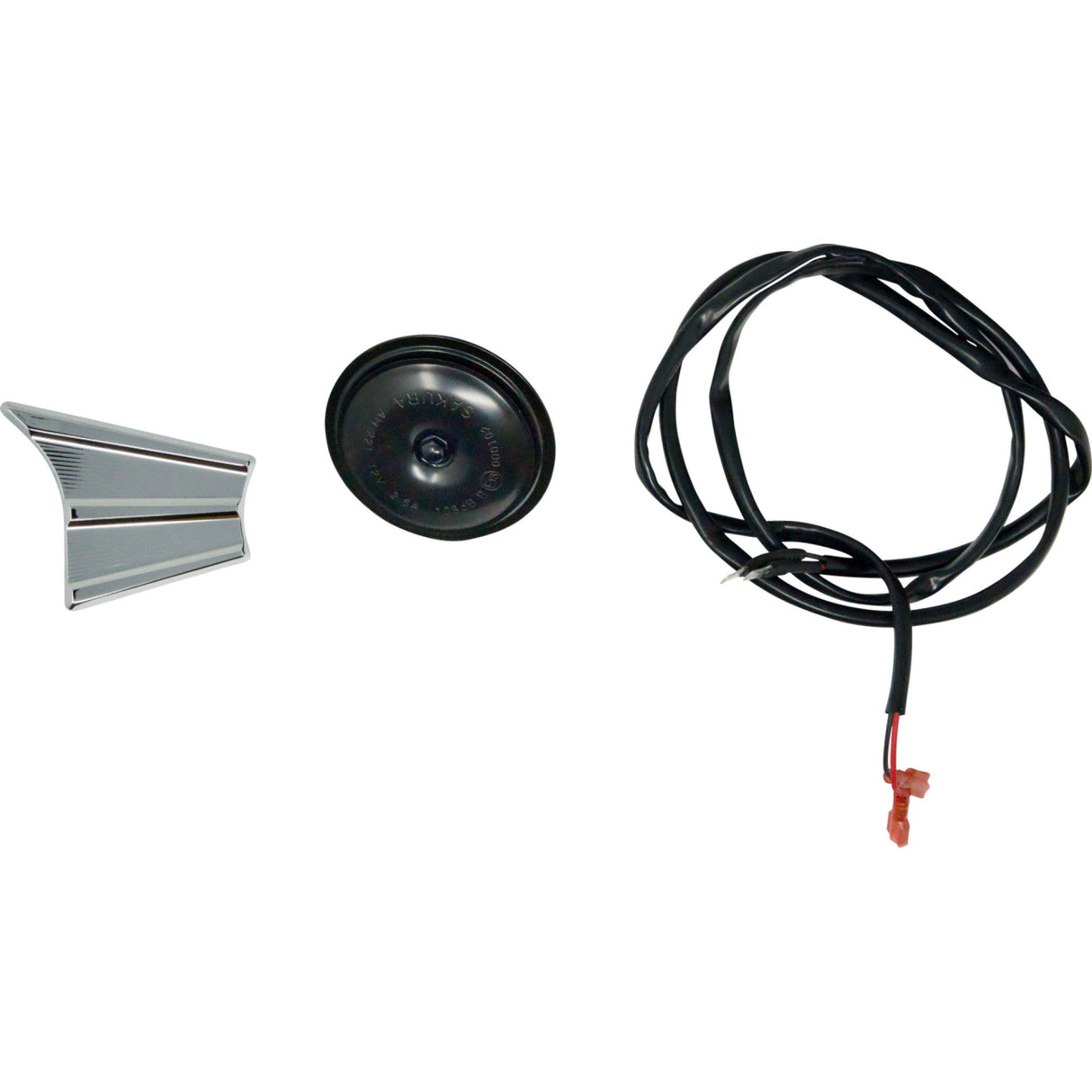 Kodlin USA Horn Relocation Kit Horn Chrome - KUS25851 For Harley Touring 2023-2026