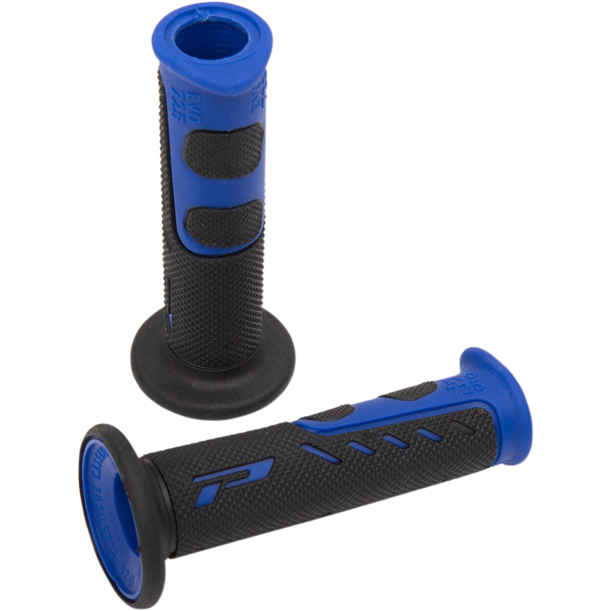 PRO GRIP 0630-0087 PA0725OEBL02 725 EVO Molded Gel Grips Grips - EVO - 725 - Open Ends - Blue/Black