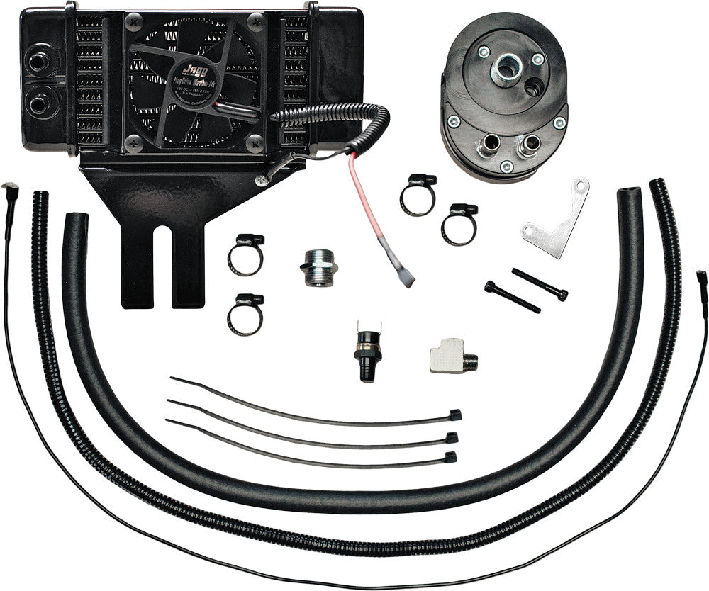 Jagg 821-2014 751-FP2500 LOWMOUNT OIL COOLER FAN-ASSISTED