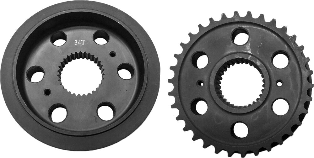 Harddrive 193000 M8 Transmission Pulley 34T Overdrive For Harley Motorcycles 2017-2020