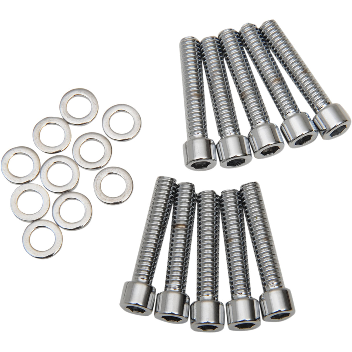 Colony Cam Cover Bolt Kit Socket-Head Softail Dyna - 9946-20P For Harley Motorcycles 1999-2017