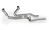 Cobra Powerport Dual Headpipes Chrome Trike - 6254 For Harley Touring 2010-2016