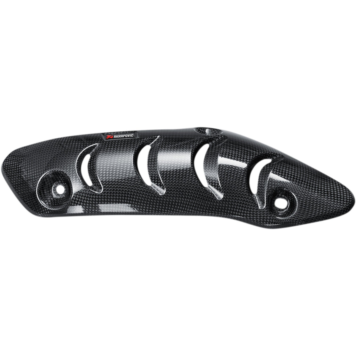 AKRAPOVIC 1861-0983 P-HSD12E1 Heat Shield carbon fiber
