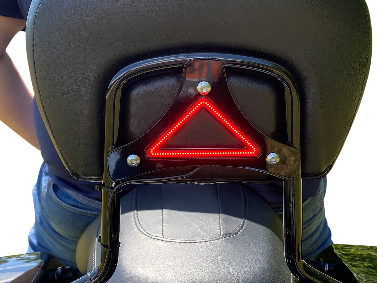 Dual Intensity Run & Brake Backrest LED Light