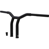 BURLY BRAND 0601-5698 B12-6051SB Dominator Handlebar - Raked - 10" - Matte Black