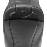 Saddlemen Roadsofa™ Carbon Fiber Seat Without Backrest - 823-07-18500 For Harley Touring 2023-2026