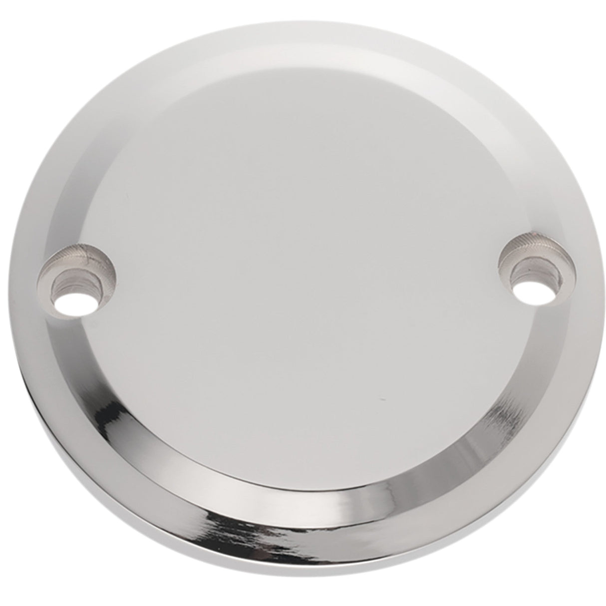 JOKER MACHINE 0940-2021 02-971-3 Timing Cover - Smooth - Chrome - M8